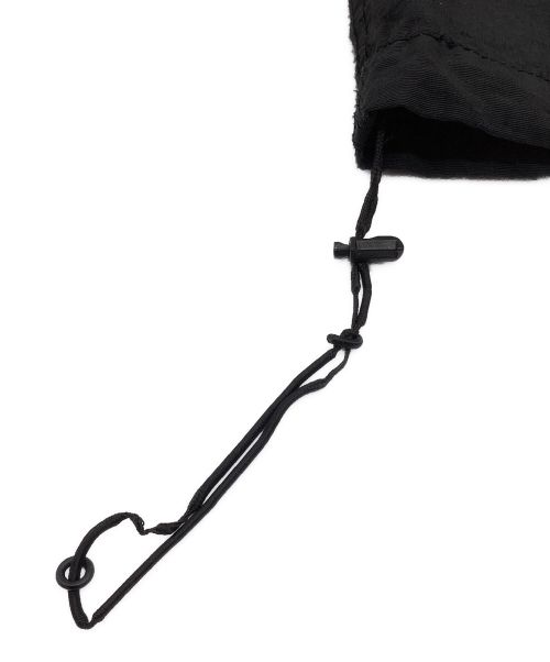 stussy（ステューシー）stussy (ステューシー) アノラックパーカー　ハーフボタン ブラック サイズ:Mの古着・服飾アイテム