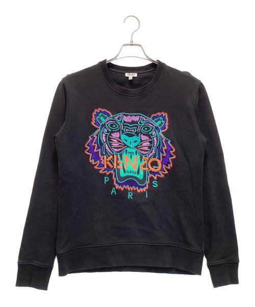 KENZO（ケンゾー）KENZO (ケンゾー) Classic Tiger Sweatshirt / クラシック タイガー スウェットシャツ ブラック サイズ:Mの古着・服飾アイテム