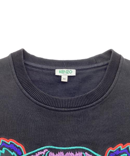 KENZO（ケンゾー）KENZO (ケンゾー) Classic Tiger Sweatshirt / クラシック タイガー スウェットシャツ ブラック サイズ:Mの古着・服飾アイテム