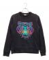 KENZO（ケンゾー）の古着「Classic Tiger Sweatshirt / クラシック タイガー スウェットシャツ」｜ブラック