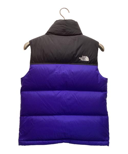 THE NORTH FACE（ザ ノース フェイス）THE NORTH FACE (ザ ノース フェイス) ダウンベスト ブルー サイズ:XSの古着・服飾アイテム