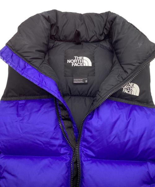 THE NORTH FACE（ザ ノース フェイス）THE NORTH FACE (ザ ノース フェイス) ダウンベスト ブルー サイズ:XSの古着・服飾アイテム