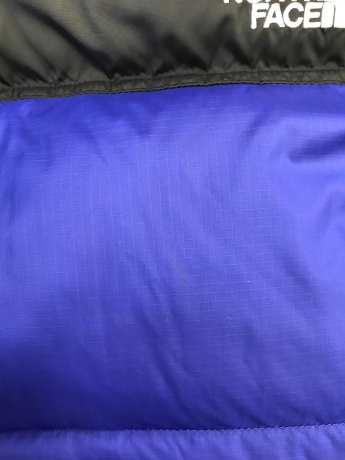 THE NORTH FACE（ザ ノース フェイス）THE NORTH FACE (ザ ノース フェイス) ダウンベスト ブルー サイズ:XSの古着・服飾アイテム