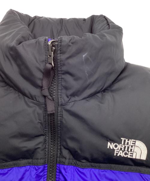 THE NORTH FACE（ザ ノース フェイス）THE NORTH FACE (ザ ノース フェイス) ダウンベスト ブルー サイズ:XSの古着・服飾アイテム