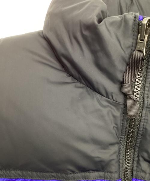 THE NORTH FACE（ザ ノース フェイス）THE NORTH FACE (ザ ノース フェイス) ダウンベスト ブルー サイズ:XSの古着・服飾アイテム