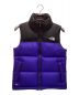 THE NORTH FACE（ザ ノース フェイス）の古着「ダウンベスト」｜ブルー