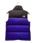 THE NORTH FACE (ザ ノース フェイス) ダウンベスト ブルー サイズ:XS：6000円