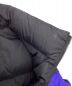 中古・古着 THE NORTH FACE (ザ ノース フェイス) ダウンベスト ブルー サイズ:XS：6000円