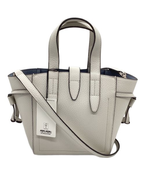 FURLA（フルラ）FURLA (フルラ) 2WAYショルダーバッグ ホワイトの古着・服飾アイテム