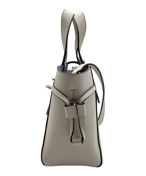 FURLA（フルラ）FURLA (フルラ) 2WAYショルダーバッグ ホワイトの古着・服飾アイテム