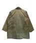 Barbour (バブアー) BORDER JACKET / ボーダー ワックスジャケット イングランド製 縦3ワラント 02年製 カーキ サイズ:44：8000円