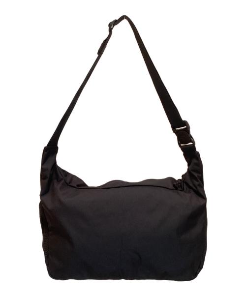 Snow peak（スノーピーク）snow peak (スノーピーク) URBAN RESEARCH DOORS (アーバンリサーチドアーズ) Everyday Use Shoulder / エブリデイ ユーズ ショルダーバッグ 別注 ブラックの古着・服飾アイテム