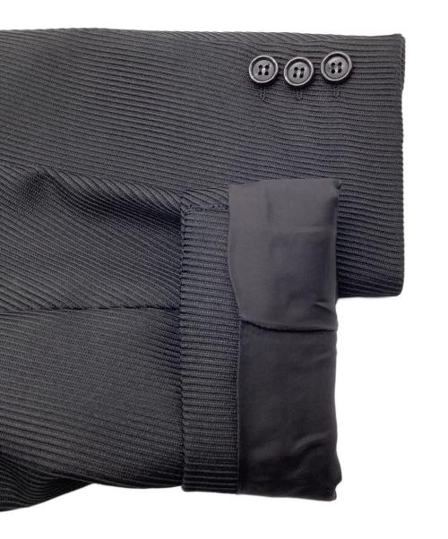 COMME des GARCONS COMME des GARCONS（コムデギャルソン コムデギャルソン）COMME des GARCONS COMME des GARCONS (コムデギャルソン コムデギャルソン) デザインシングルジャケット AD2023 ブラック サイズ:Sの古着・服飾アイテム