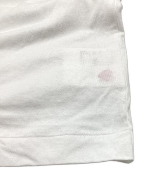 PLAY COMME des GARCONS（プレイコムデギャルソン）PLAY COMME des GARCONS (プレイ コムデギャルソン) 3ハートプリントTシャツ ホワイト サイズ:Lの古着・服飾アイテム