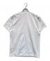 PLAY COMME des GARCONS (プレイ コムデギャルソン) 3ハートプリントTシャツ ホワイト サイズ:L：7000円