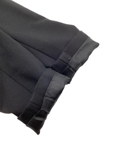 Demi-Luxe Beams（デミルクス ビームス）Demi-Luxe BEAMS (デミルクス ビームス) ウールツイル テーラードジャケット ブラック サイズ:36の古着・服飾アイテム