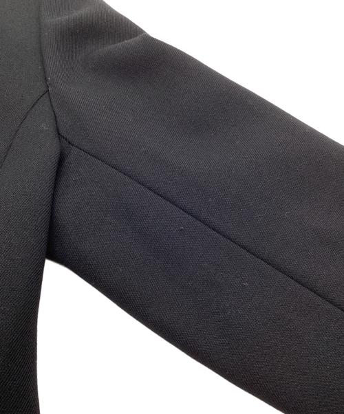 Demi-Luxe Beams（デミルクス ビームス）Demi-Luxe BEAMS (デミルクス ビームス) ウールツイル テーラードジャケット ブラック サイズ:36の古着・服飾アイテム