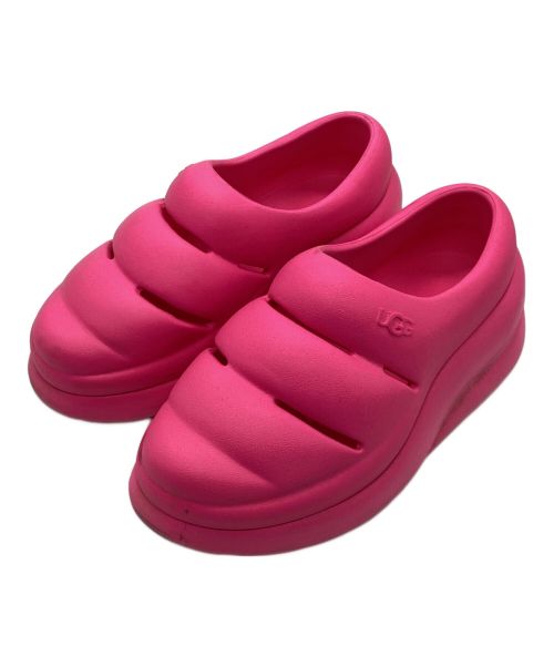 UGG（アグ）UGG (アグ) W SPORT YEAH CLOG / W スポート イヤー クロッグサンダル ピンク サイズ:W7の古着・服飾アイテム