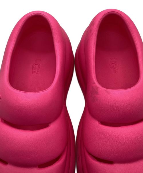 UGG（アグ）UGG (アグ) W SPORT YEAH CLOG / W スポート イヤー クロッグサンダル ピンク サイズ:W7の古着・服飾アイテム