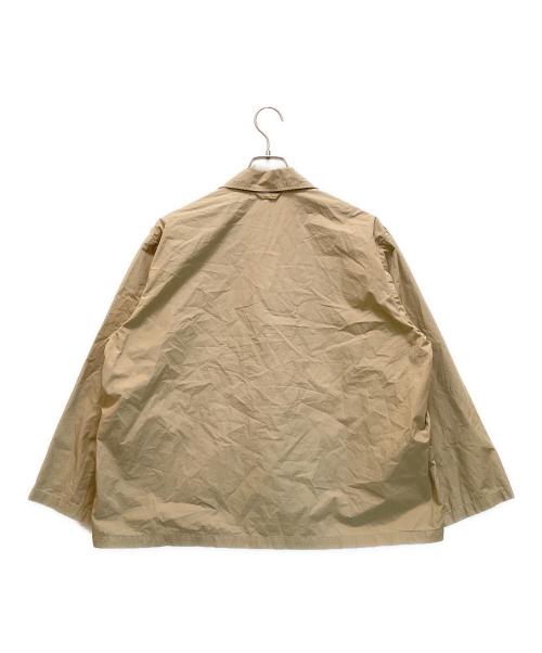 Arte Povera（アルテポーヴェラ）Arte Povera (アルテポーヴェラ) コットンテーラードジャケット　シャツ　オーバーサイズ ベージュ サイズ:Fの古着・服飾アイテム