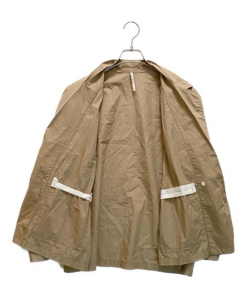 Arte Povera（アルテポーヴェラ）Arte Povera (アルテポーヴェラ) コットンテーラードジャケット　シャツ　オーバーサイズ ベージュ サイズ:Fの古着・服飾アイテム