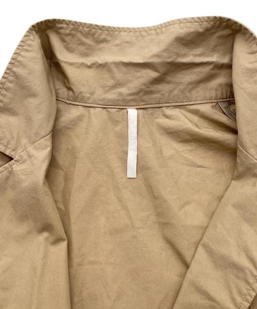 Arte Povera（アルテポーヴェラ）Arte Povera (アルテポーヴェラ) コットンテーラードジャケット　シャツ　オーバーサイズ ベージュ サイズ:Fの古着・服飾アイテム