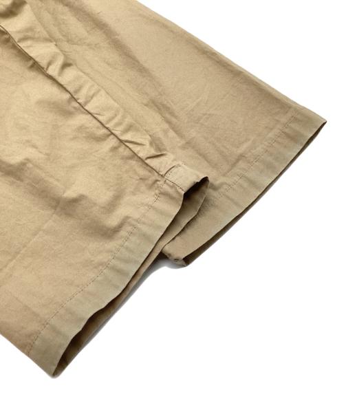 Arte Povera（アルテポーヴェラ）Arte Povera (アルテポーヴェラ) コットンテーラードジャケット　シャツ　オーバーサイズ ベージュ サイズ:Fの古着・服飾アイテム