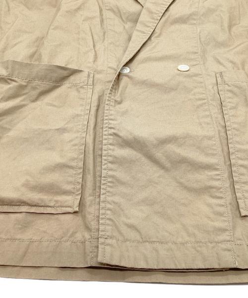Arte Povera（アルテポーヴェラ）Arte Povera (アルテポーヴェラ) コットンテーラードジャケット　シャツ　オーバーサイズ ベージュ サイズ:Fの古着・服飾アイテム