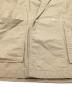 中古・古着 Arte Povera (アルテポーヴェラ) コットンテーラードジャケット　シャツ　オーバーサイズ ベージュ サイズ:F：3000円