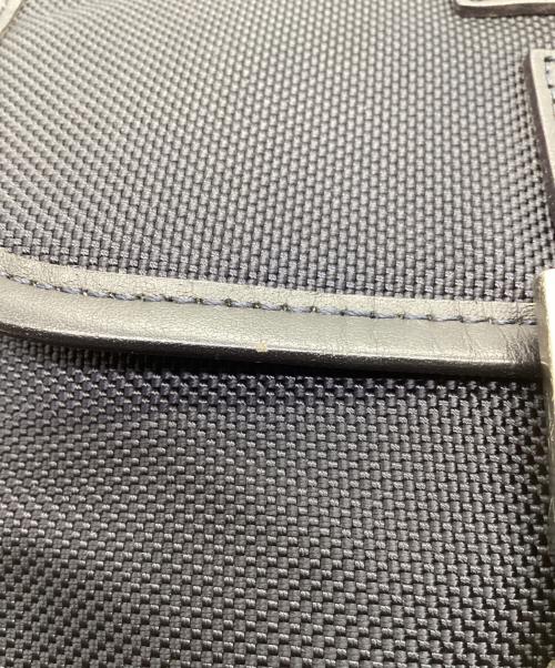 BURBERRY BLACK LABEL（バーバリーブラックレーベル）BURBERRY BLACK LABEL (バーバリーブラックレーベル) ノヴァチェック切替ナイロンショルダーバッグ ネイビーの古着・服飾アイテム