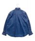 JOURNAL STANDARD relume (ジャーナルスタンダード レリューム) デニムフリルブラウス　完売再販人気アイテム インディゴ サイズ:F：6000円