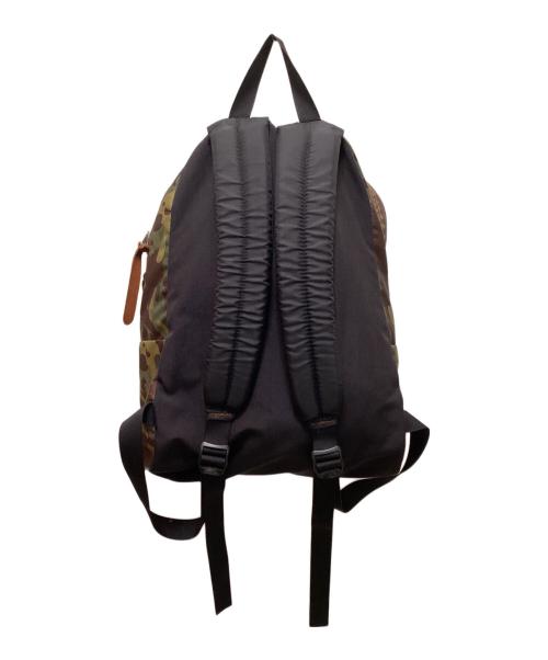 GREGORY（グレゴリー）GREGORY (グレゴリー) カモフラリュック オリーブの古着・服飾アイテム