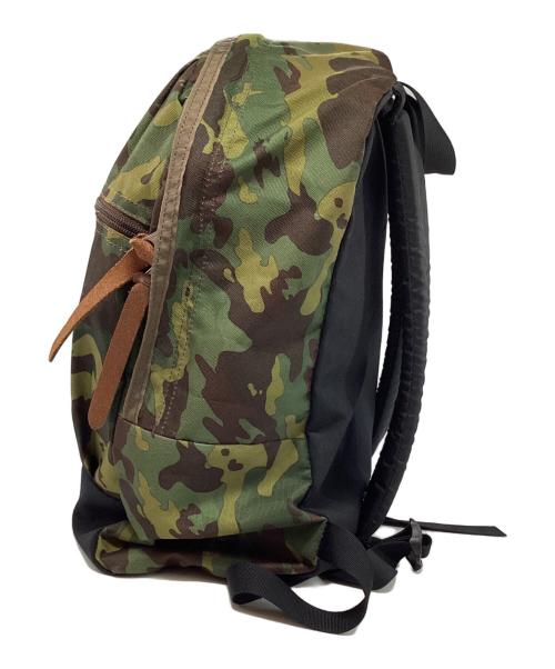 GREGORY（グレゴリー）GREGORY (グレゴリー) カモフラリュック オリーブの古着・服飾アイテム