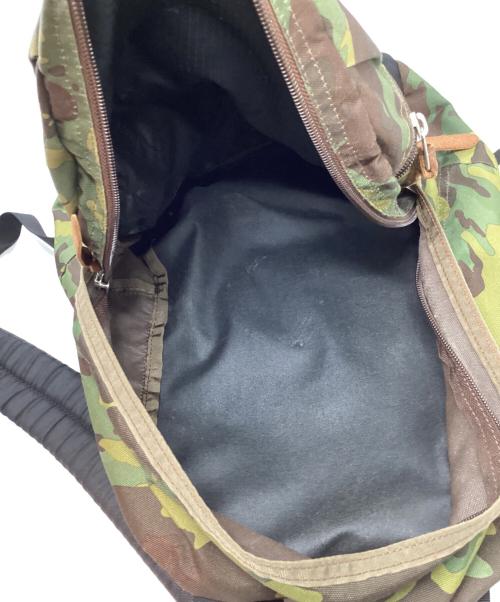GREGORY（グレゴリー）GREGORY (グレゴリー) カモフラリュック オリーブの古着・服飾アイテム