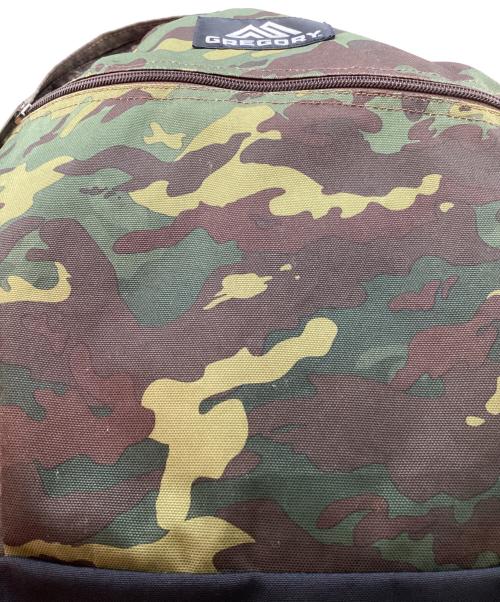 GREGORY（グレゴリー）GREGORY (グレゴリー) カモフラリュック オリーブの古着・服飾アイテム