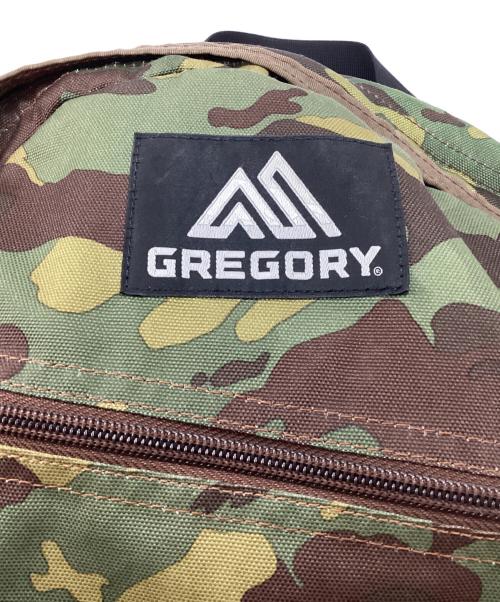 GREGORY（グレゴリー）GREGORY (グレゴリー) カモフラリュック オリーブの古着・服飾アイテム