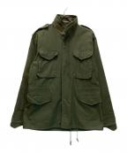 ALPHAアルファ）の古着「M-65 フィールドジャケット」｜オリーブ