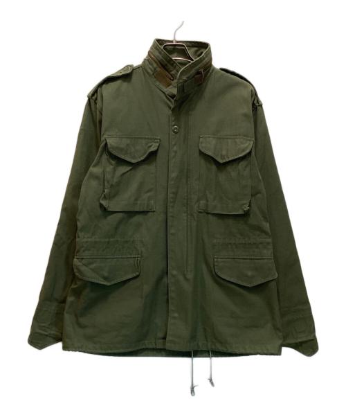 ALPHA（アルファ）ALPHA (アルファ) M-65 フィールドジャケット オリーブ サイズ:Mの古着・服飾アイテム