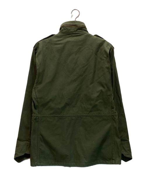ALPHA（アルファ）ALPHA (アルファ) M-65 フィールドジャケット オリーブ サイズ:Mの古着・服飾アイテム