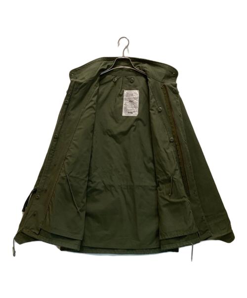 ALPHA（アルファ）ALPHA (アルファ) M-65 フィールドジャケット オリーブ サイズ:Mの古着・服飾アイテム