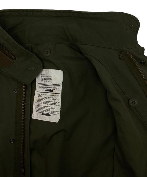 ALPHA（アルファ）ALPHA (アルファ) M-65 フィールドジャケット オリーブ サイズ:Mの古着・服飾アイテム