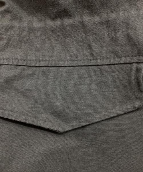 ALPHA（アルファ）ALPHA (アルファ) M-65 フィールドジャケット オリーブ サイズ:Mの古着・服飾アイテム