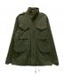 ALPHA（アルファ）の古着「M-65 フィールドジャケット」｜オリーブ