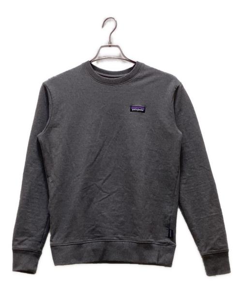 Patagonia（パタゴニア）Patagonia (パタゴニア) CREW SWEATSHIRT グレー サイズ:XSの古着・服飾アイテム