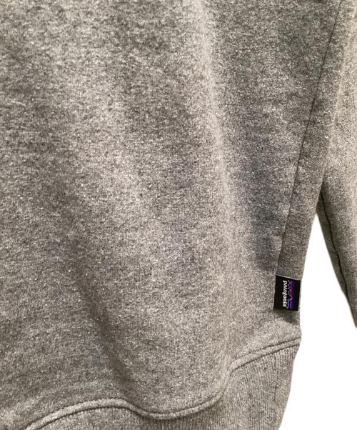 Patagonia（パタゴニア）Patagonia (パタゴニア) CREW SWEATSHIRT グレー サイズ:XSの古着・服飾アイテム