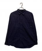 Patagoniaパタゴニア）の古着「ピマコットンシャツ」｜ネイビー