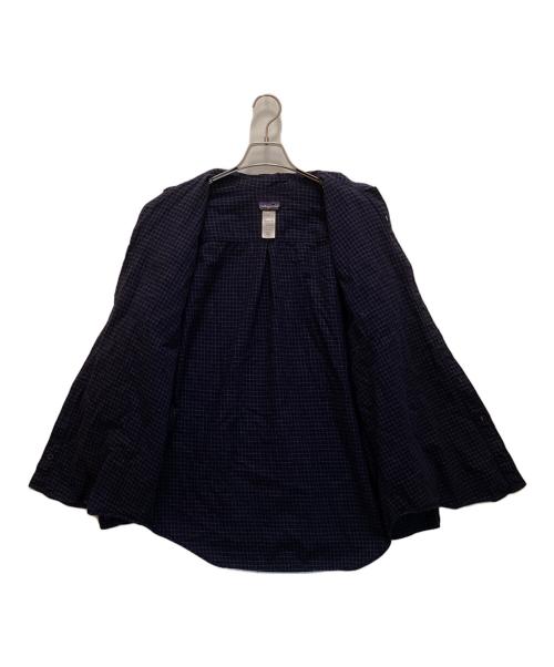 Patagonia（パタゴニア）Patagonia (パタゴニア) ピマコットンシャツ ネイビー サイズ:Mの古着・服飾アイテム