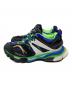 BALENCIAGA (バレンシアガ) TRACK Trainer / トラックトレーナー ブルー×グリーン サイズ:40：35000円