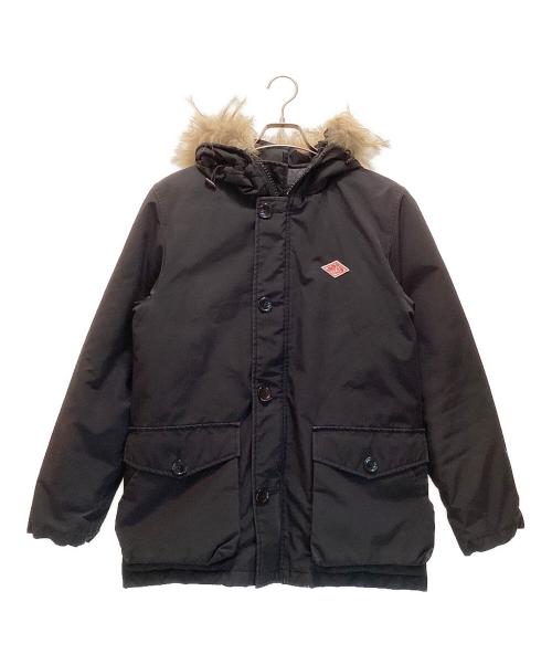 DANTON（ダントン）DANTON (ダントン) ダウンジャケット　フーディー ブラック サイズ:40の古着・服飾アイテム