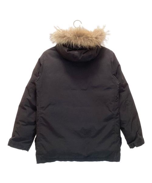 DANTON（ダントン）DANTON (ダントン) ダウンジャケット　フーディー ブラック サイズ:40の古着・服飾アイテム